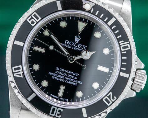 rolex submariner no date 2010